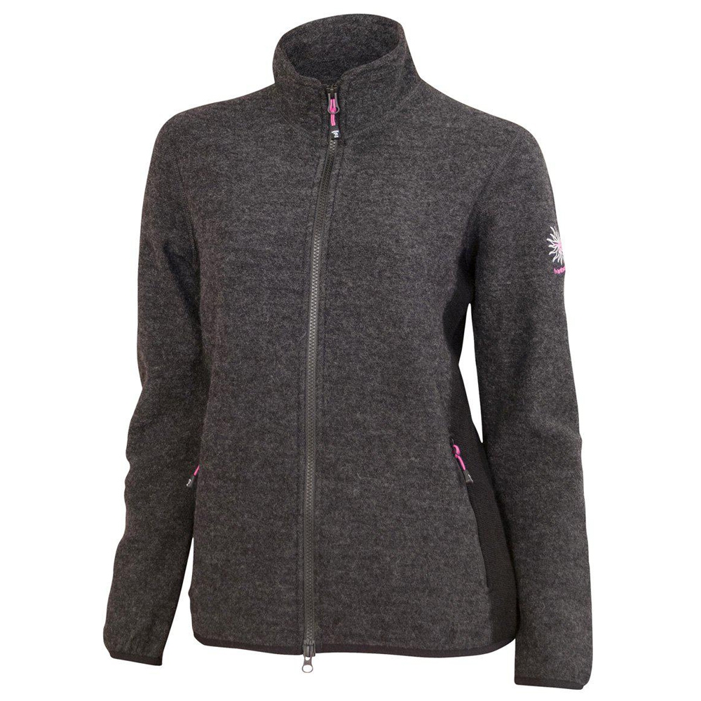 Ivanhoe Ivanhoe Milla full zip 1100548-055 fleeces en truien Ivanhoe Milla full zip Graphite Marl 1100548-055 fleeces en truien online bestellen bij Kathmandu Outdoor & Travel