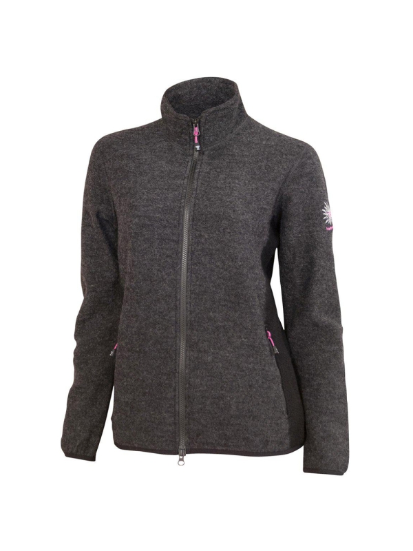 Ivanhoe  Milla full zip Graphite Marl