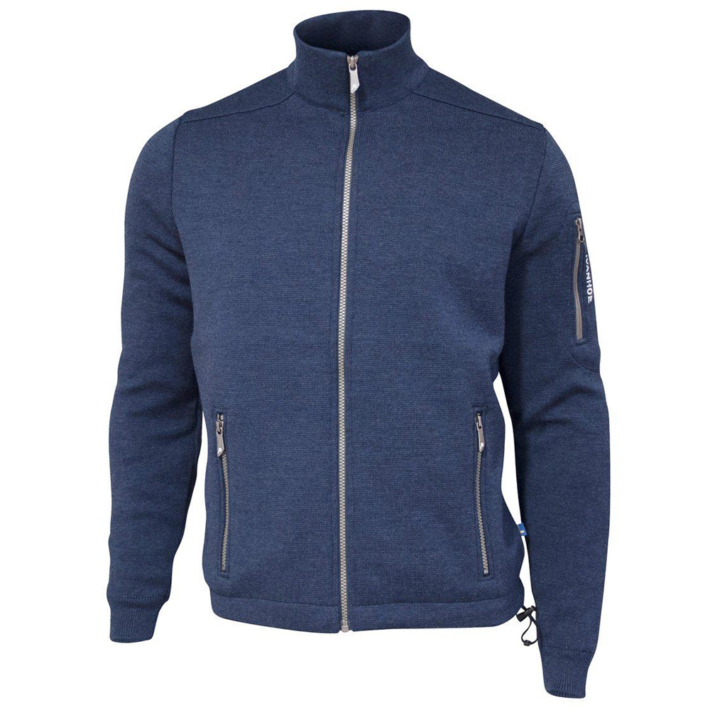 Ivanhoe Ivanhoe Assar Full Zip WB 2100418-617 fleeces en truien Ivanhoe Assar Full Zip WB Steelblue 2100418-617 fleeces en truien online bestellen bij Kathmandu Outdoor & Travel