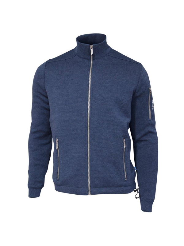 Ivanhoe  Assar Full Zip WB Steelblue