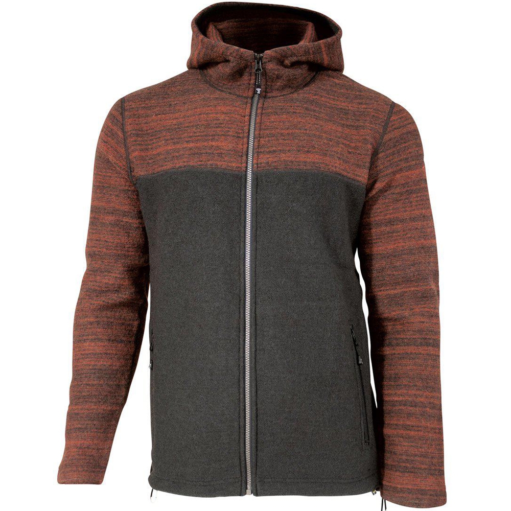 Ivanhoe Ivanhoe Joel Hood 2100471-035 fleeces en truien Ivanhoe Joel Hood Rust 2100471-035 fleeces en truien online bestellen bij Kathmandu Outdoor & Travel