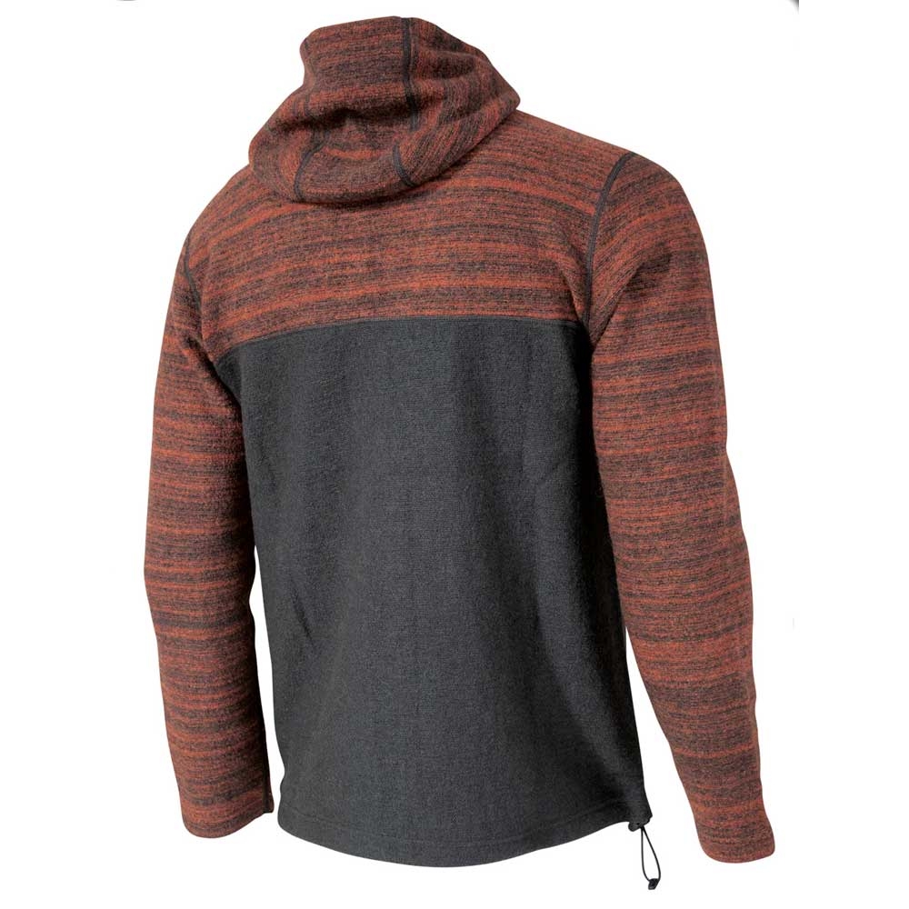 Ivanhoe Ivanhoe Joel Hood 2100471-035 fleeces en truien Ivanhoe Joel Hood Rust 2100471-035 fleeces en truien online bestellen bij Kathmandu Outdoor & Travel