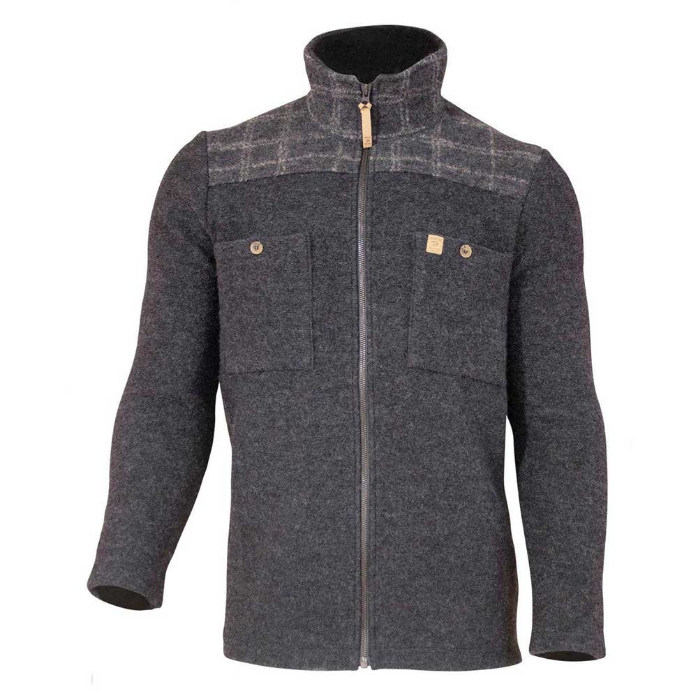 Ivanhoe Ivanhoe GY Lumber 2100516-055 fleeces en truien Ivanhoe GY Lumber Graphite Marl 2100516-055 fleeces en truien online bestellen bij Kathmandu Outdoor & Travel