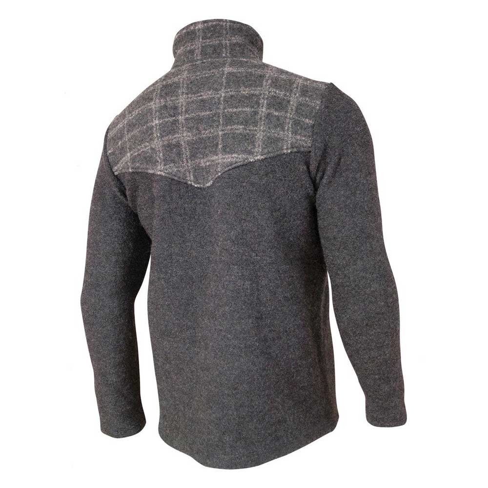 Ivanhoe Ivanhoe GY Lumber 2100516-055 fleeces en truien Ivanhoe GY Lumber Graphite Marl 2100516-055 fleeces en truien online bestellen bij Kathmandu Outdoor & Travel