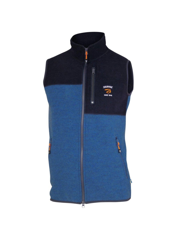 Ivanhoe  Zane Vest Electric Blue