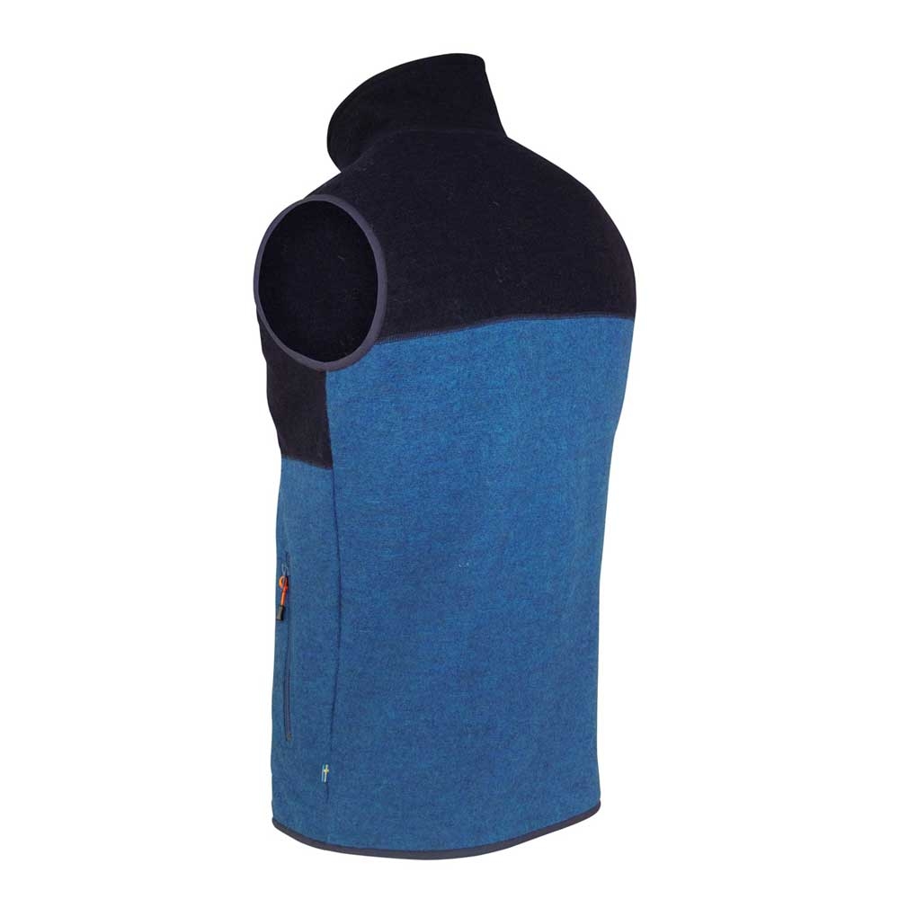 Ivanhoe Ivanhoe Zane Vest 2100520-405 fleeces en truien Ivanhoe Zane Vest Electric Blue 2100520-405 fleeces en truien online bestellen bij Kathmandu Outdoor & Travel