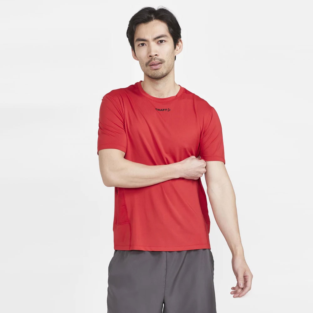 Craft Craft Advance Essence Short Sleeve Tee 1908753-453000 shirts en tops Craft Advance Essence Short Sleeve Tee DRAKE 1908753-453000 shirts en tops online bestellen bij Kathmandu Outdoor & Travel