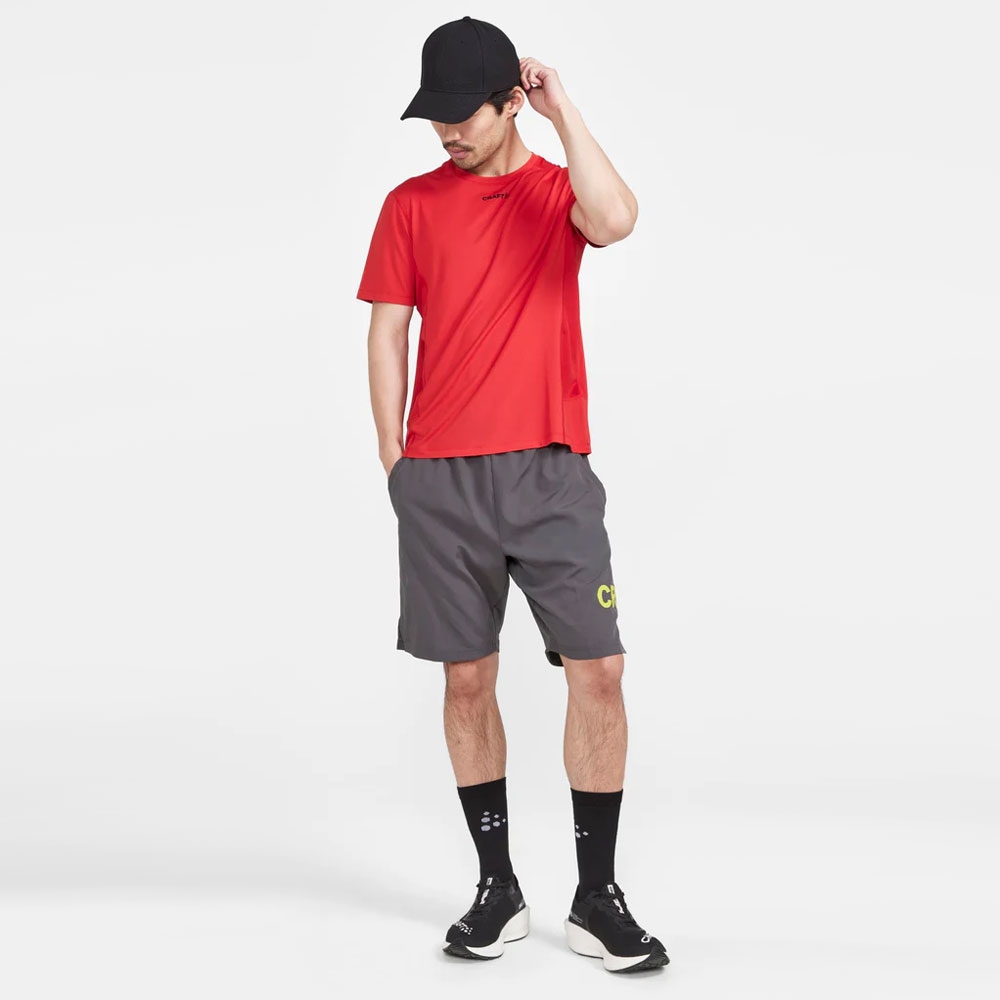 Craft Craft Advance Essence Short Sleeve Tee 1908753-453000 shirts en tops Craft Advance Essence Short Sleeve Tee DRAKE 1908753-453000 shirts en tops online bestellen bij Kathmandu Outdoor & Travel