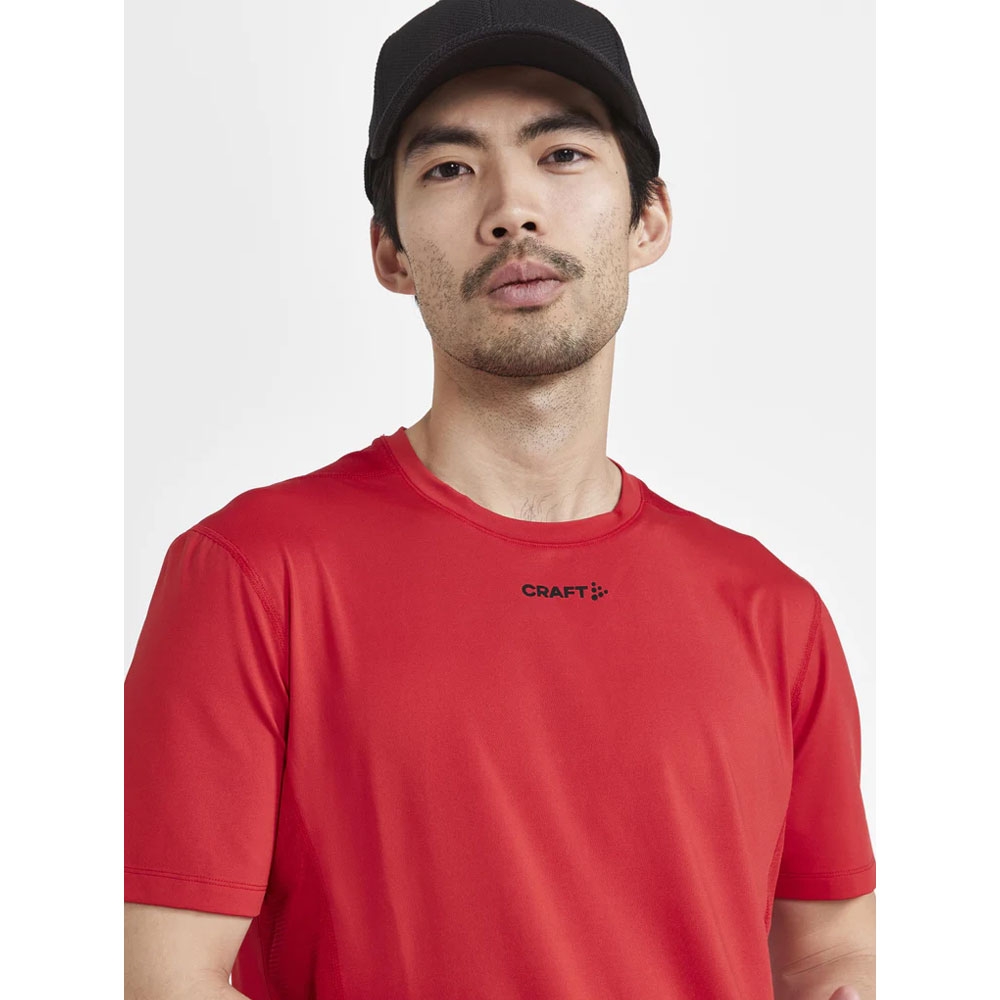 Craft Craft Advance Essence Short Sleeve Tee 1908753-453000 shirts en tops Craft Advance Essence Short Sleeve Tee DRAKE 1908753-453000 shirts en tops online bestellen bij Kathmandu Outdoor & Travel