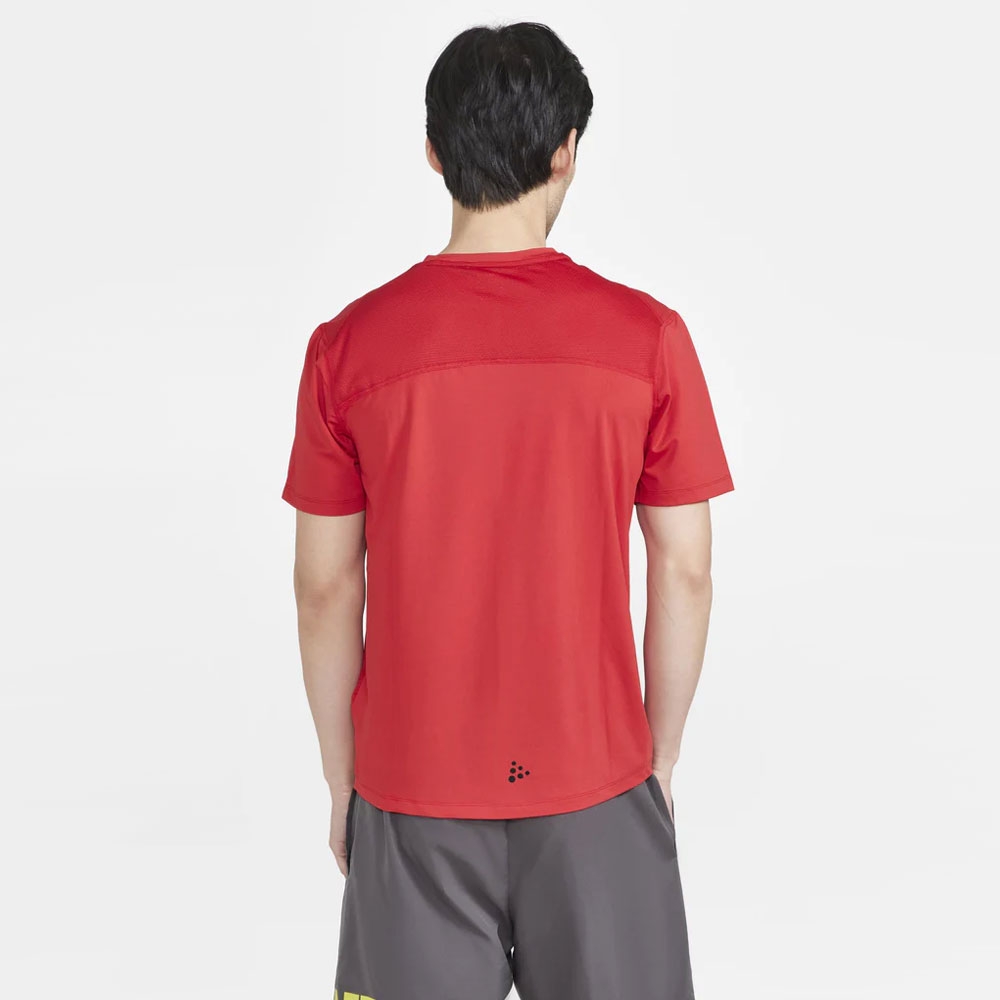 Craft Craft Advance Essence Short Sleeve Tee 1908753-453000 shirts en tops Craft Advance Essence Short Sleeve Tee DRAKE 1908753-453000 shirts en tops online bestellen bij Kathmandu Outdoor & Travel