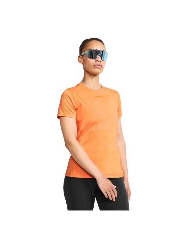 Craft  Adv Essence Ss Sli Tee Women's GLOW