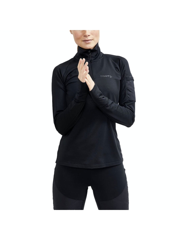 Craft  Adv Subz Ls Women's BLACK