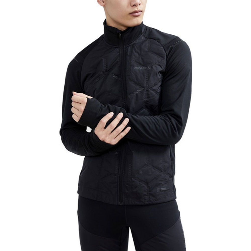 Craft Craft Adv Subz Jacket 2 1911330-999000 jassen Craft Adv Subz Jacket 2 BLACK 1911330-999000 jassen online bestellen bij Kathmandu Outdoor & Travel