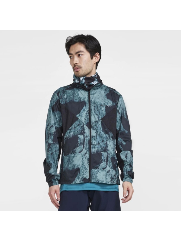 Craft  Adv Essence Wind Jacket  OPAL-MULTI