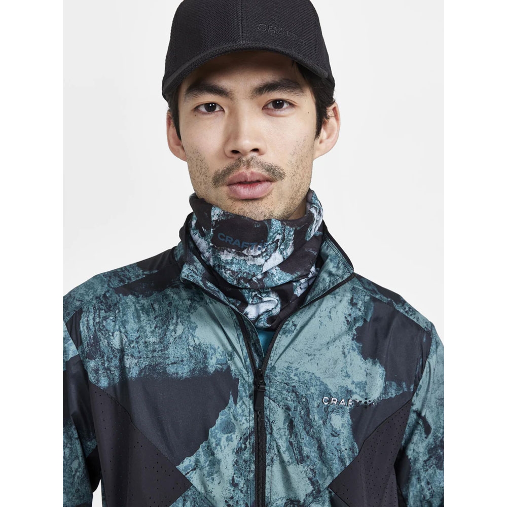 Craft Adv Essence Wind Jacket  OPAL-MULTI 1911443-678007 jassen online bestellen bij Kathmandu Outdoor & Travel