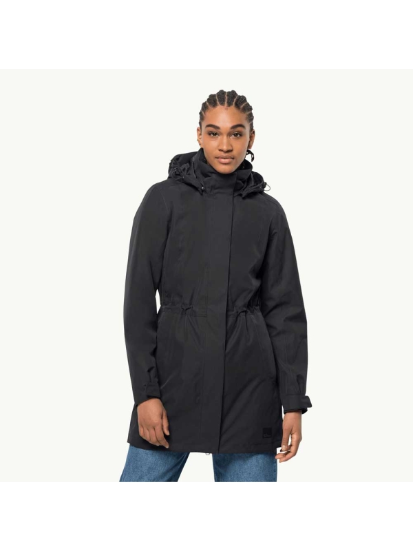 Jack Wolfskin  Ottawa Coat Women's black