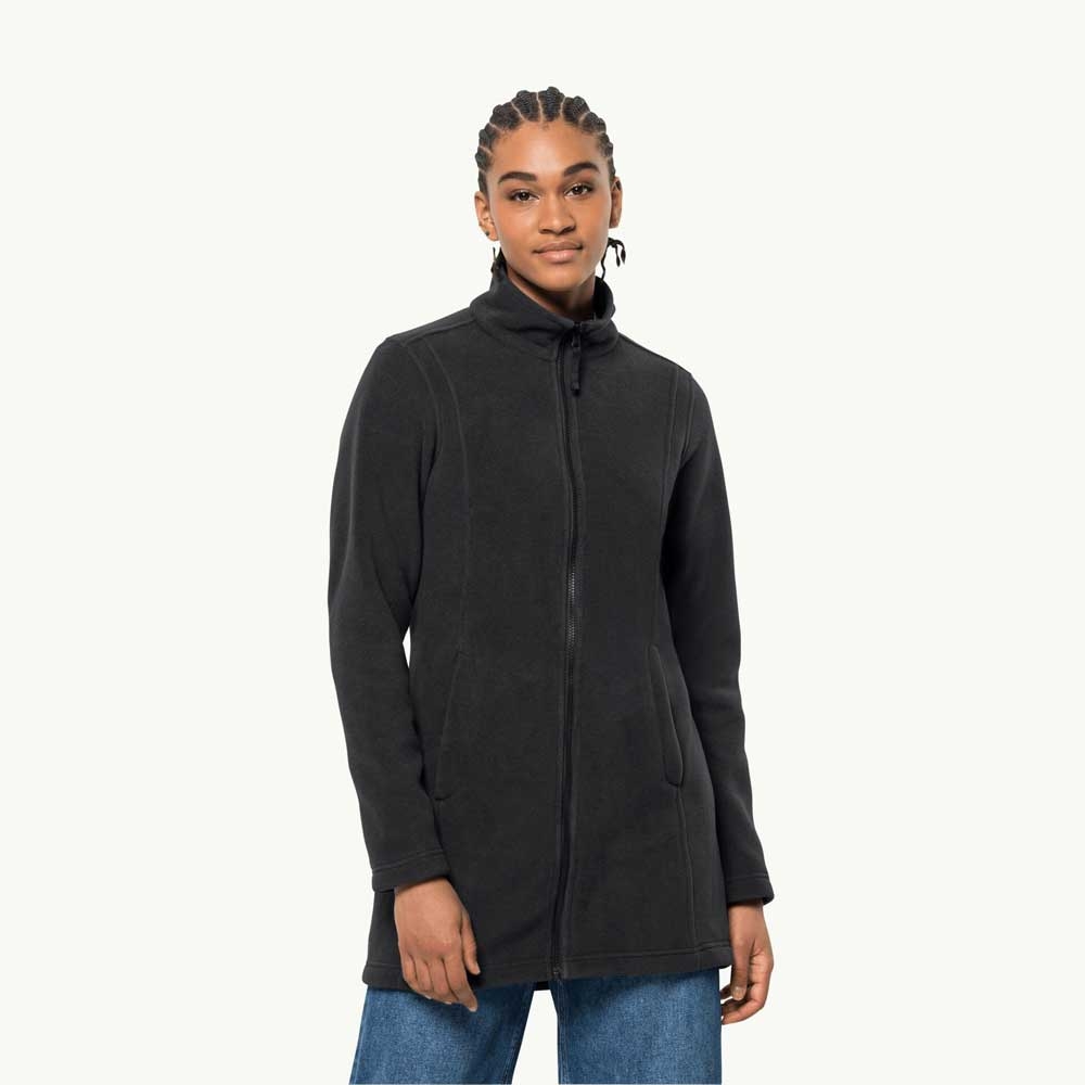Jack Wolfskin Jack Wolfskin Ottawa Coat Women's 1107244-6000 jassen Jack Wolfskin Ottawa Coat Women's black 1107244-6000 jassen online bestellen bij Kathmandu Outdoor & Travel