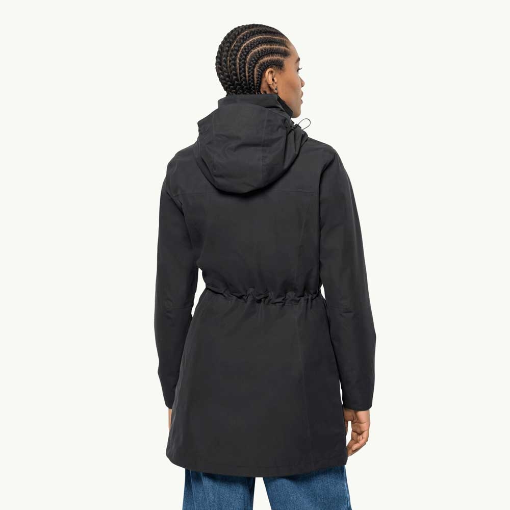 Jack Wolfskin Jack Wolfskin Ottawa Coat Women's 1107244-6000 jassen Jack Wolfskin Ottawa Coat Women's black 1107244-6000 jassen online bestellen bij Kathmandu Outdoor & Travel