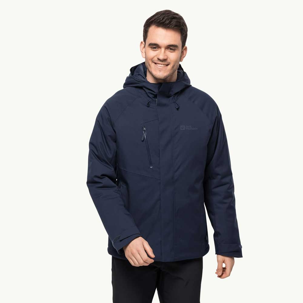 Jack Wolfskin Troposphere Ins Jacket night blue 1115321-1010 jassen online bestellen bij Kathmandu Outdoor & Travel