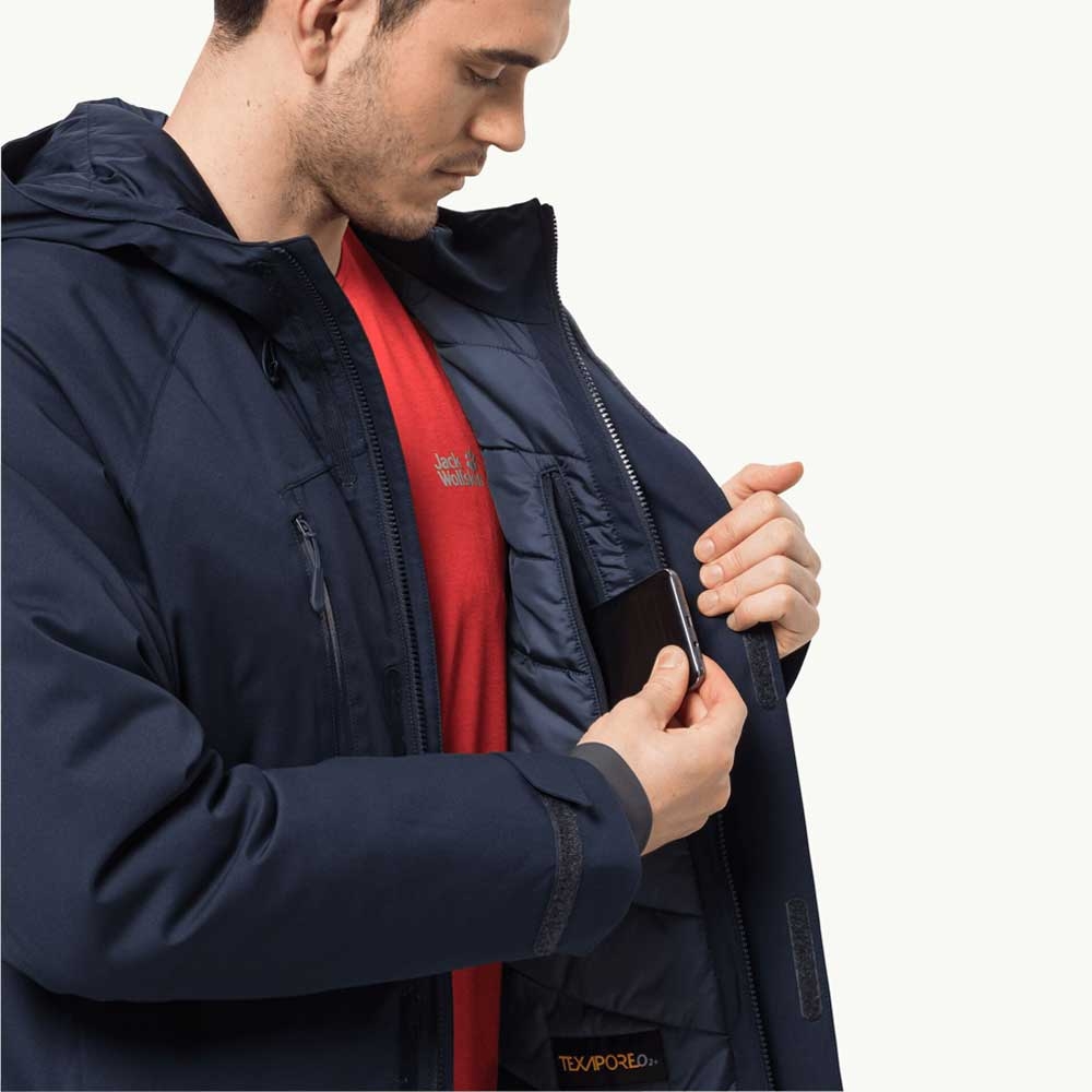 Jack Wolfskin Troposphere Ins Jacket night blue 1115321-1010 jassen online bestellen bij Kathmandu Outdoor & Travel