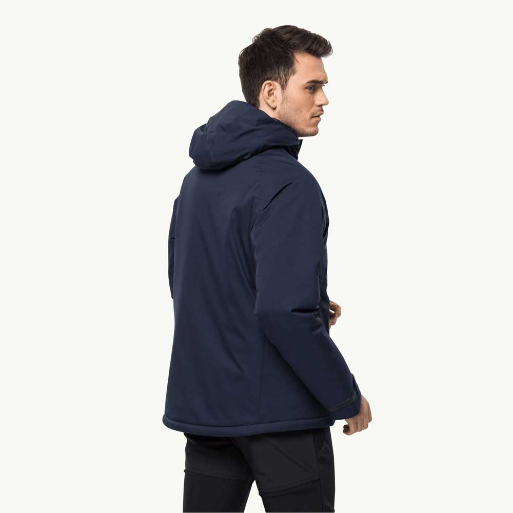 Jack Wolfskin Troposphere Ins Jacket night blue 1115321-1010 jassen online bestellen bij Kathmandu Outdoor & Travel