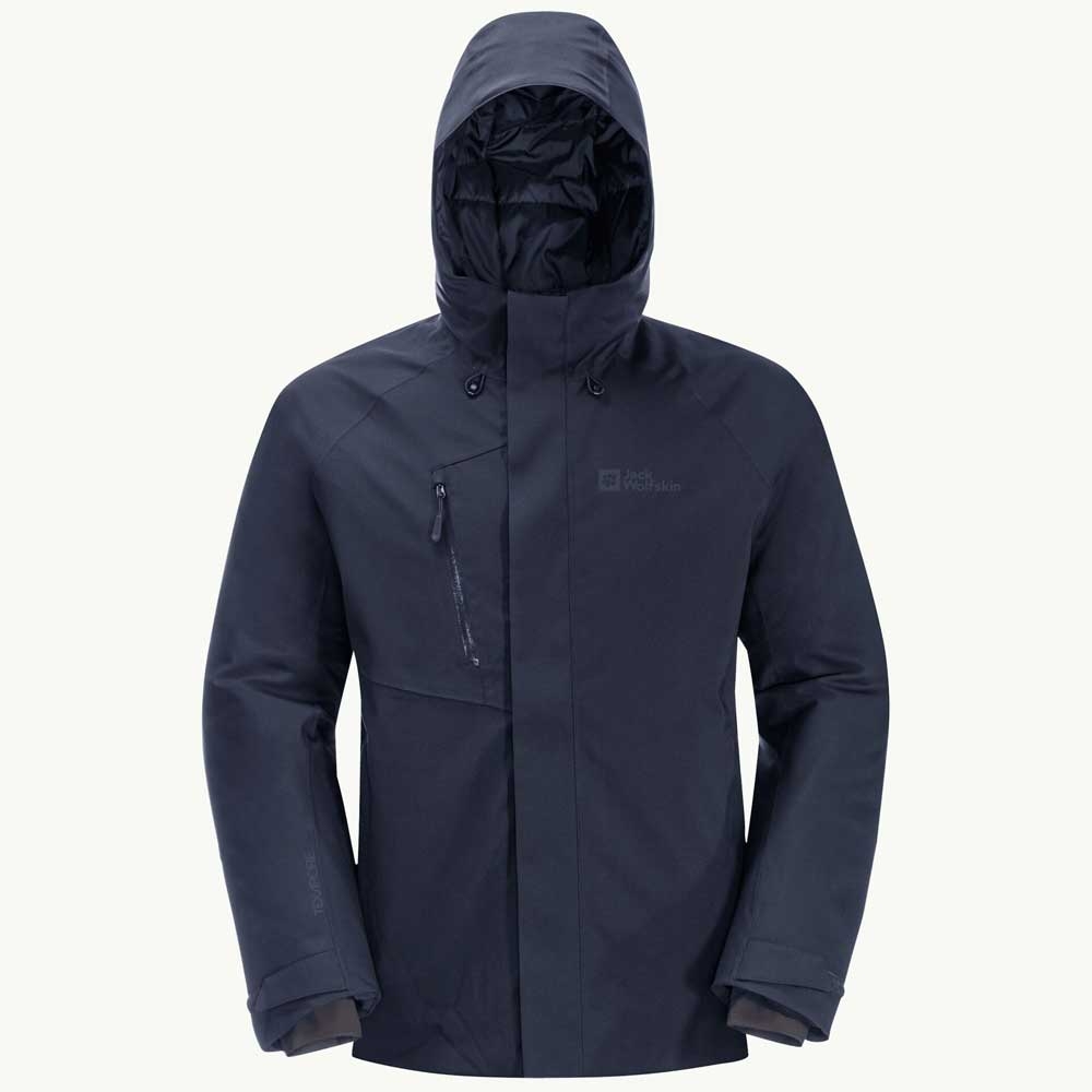 Jack Wolfskin Troposphere Ins Jacket night blue 1115321-1010 jassen online bestellen bij Kathmandu Outdoor & Travel