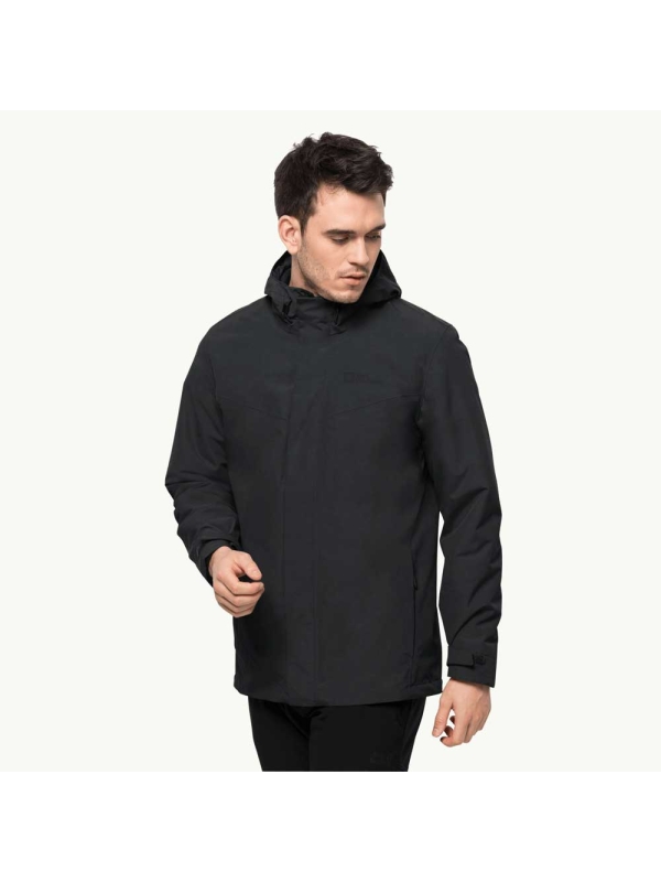 Jack Wolfskin  Altenberg 3In1 Jacket black 