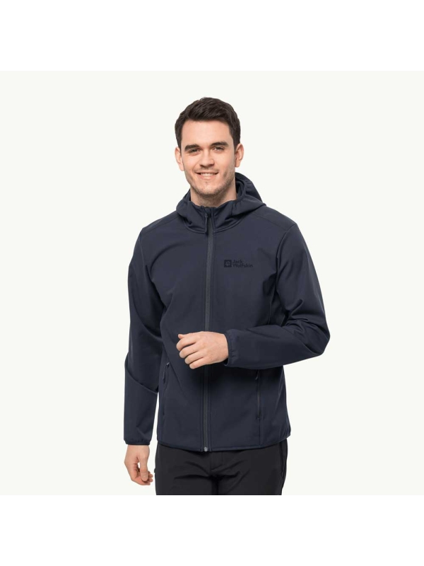 Jack Wolfskin  Bornberg Hoody night blue