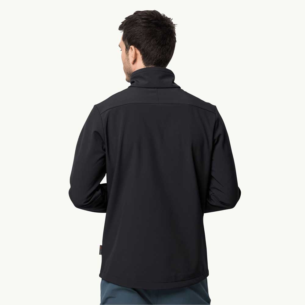 Jack Wolfskin Whirlwind Jacket black 1305801-6000 jassen online bestellen bij Kathmandu Outdoor & Travel