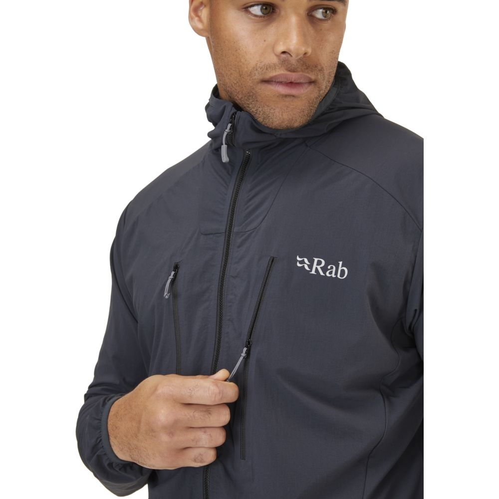 Rab Borealis Jacket Beluga QWS-35-BEL jassen online bestellen bij Kathmandu Outdoor & Travel