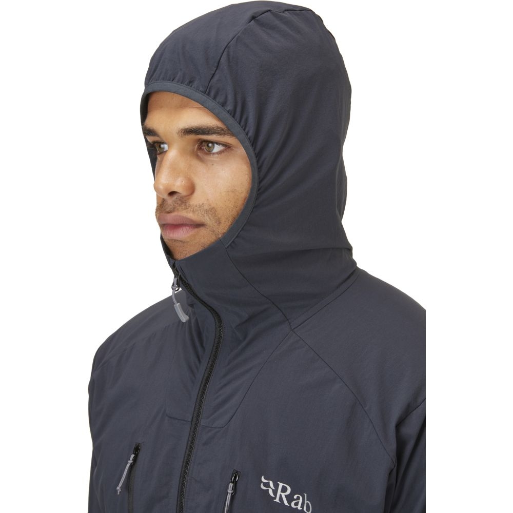 Rab Borealis Jacket Beluga QWS-35-BEL jassen online bestellen bij Kathmandu Outdoor & Travel