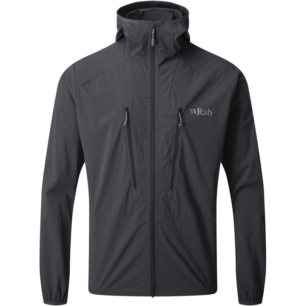 Rab Borealis Jacket Beluga QWS-35-BEL jassen online bestellen bij Kathmandu Outdoor & Travel