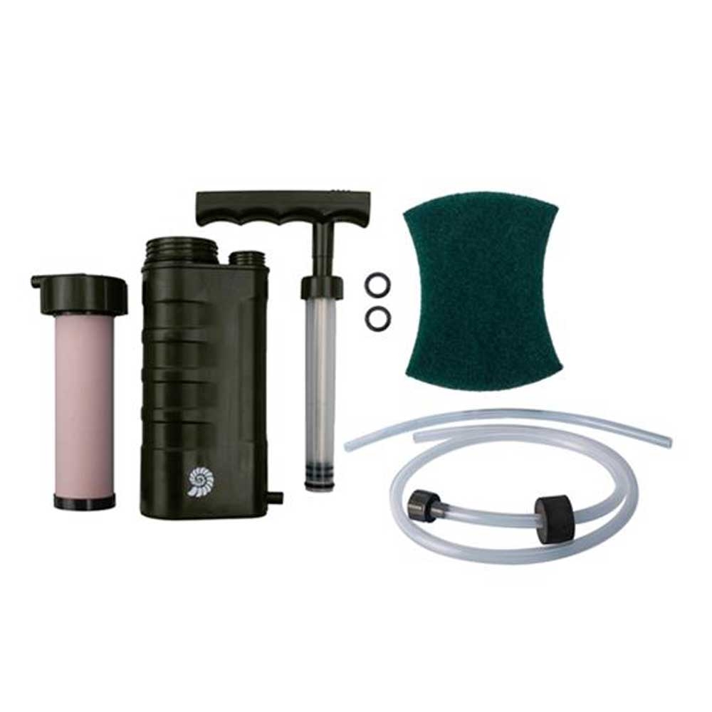Origin Outdoor Klondike Waterfilter Black 179619 waterzuivering online bestellen bij Kathmandu Outdoor & Travel