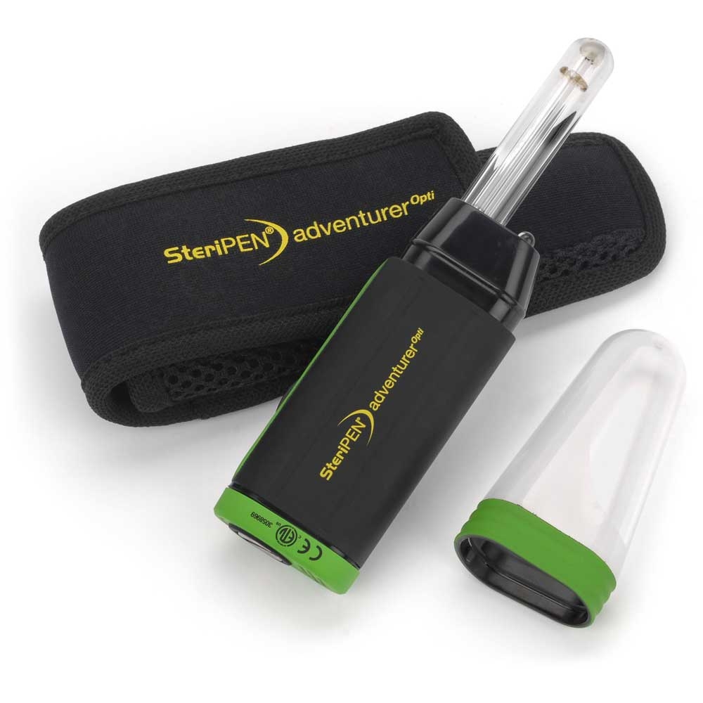 Steripen Adventurer Opti . ST60110073 waterzuivering online bestellen bij Kathmandu Outdoor & Travel