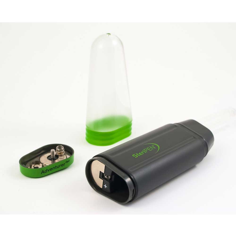 Steripen Adventurer Opti . ST60110073 waterzuivering online bestellen bij Kathmandu Outdoor & Travel