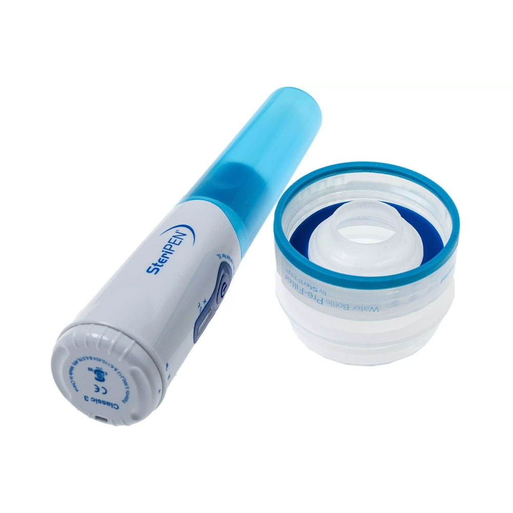 Steripen Classic 3 . ST60110077 waterzuivering online bestellen bij Kathmandu Outdoor & Travel