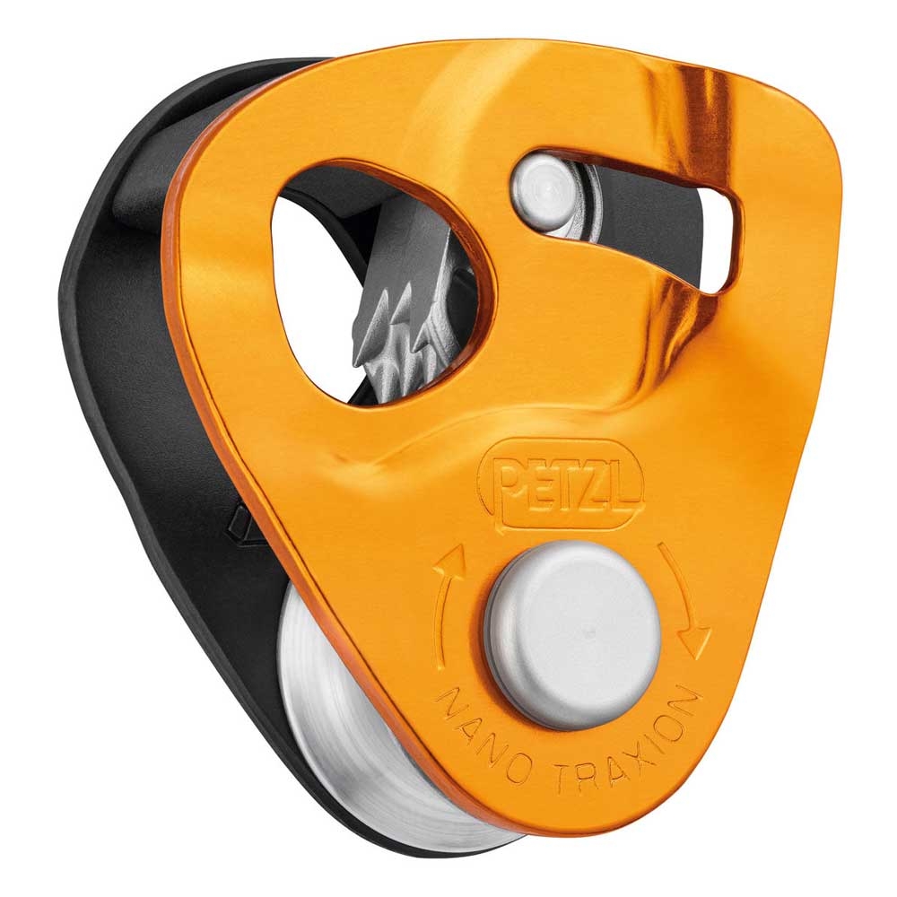 Petzl Petzl Nano Traxion P053AA00 stijgen, dalen en katrollen Petzl Nano Traxion . P053AA00 stijgen, dalen en katrollen online bestellen bij Kathmandu Outdoor & Travel