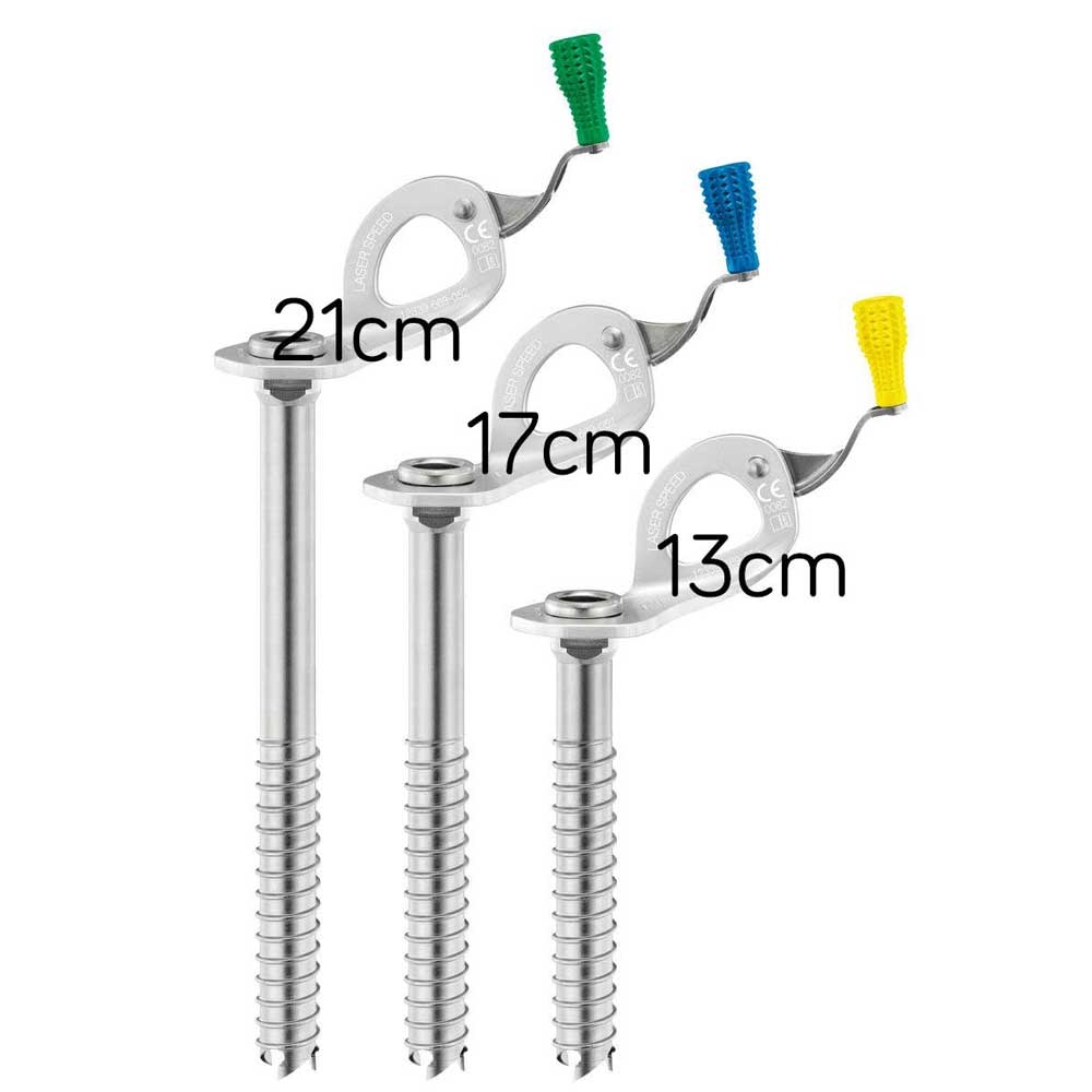 Petzl Petzl Laser Speed 13cm G051AA00 ijsklimmen en stijgijzers Petzl Laser Speed 13cm Yellow G051AA00 ijsklimmen en stijgijzers online bestellen bij Kathmandu Outdoor & Travel