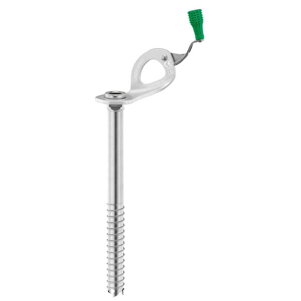 Petzl Petzl Laser Speed 21cm G051AA02 ijsklimmen en stijgijzers Petzl Laser Speed 21cm Green G051AA02 ijsklimmen en stijgijzers online bestellen bij Kathmandu Outdoor & Travel