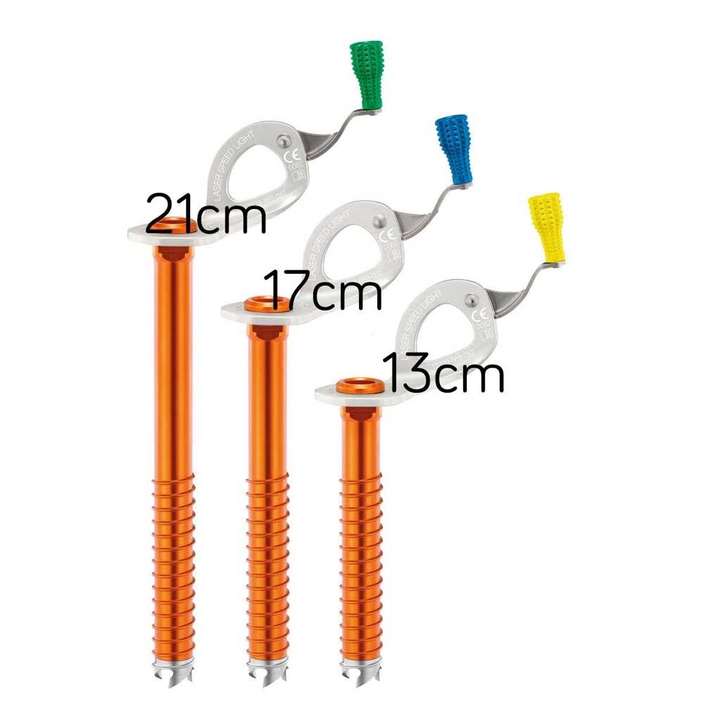 Petzl Petzl Laser Speed Light 17cm G052AA01 ijsklimmen en stijgijzers Petzl Laser Speed Light 17cm Blue G052AA01 ijsklimmen en stijgijzers online bestellen bij Kathmandu Outdoor & Travel