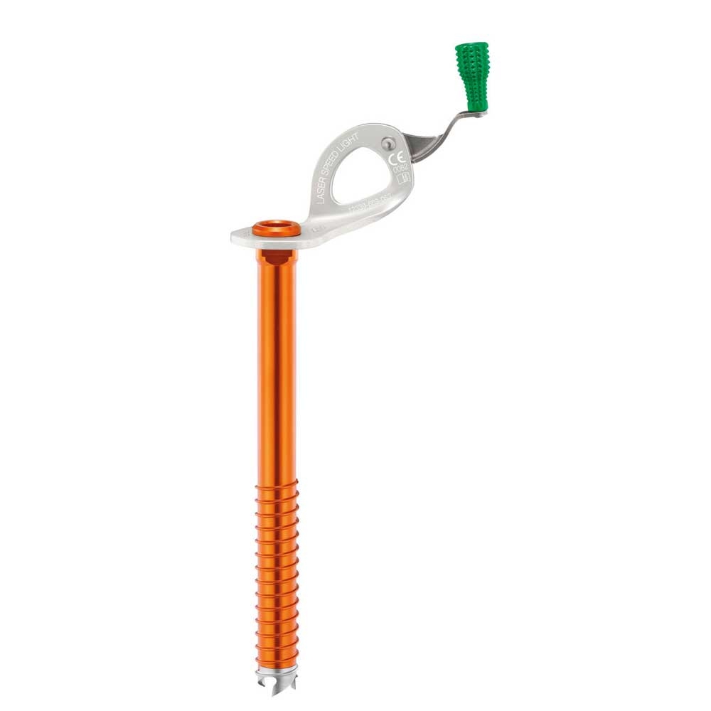 Petzl Petzl Laser Speed Light 21cm G052AA02 ijsklimmen en stijgijzers Petzl Laser Speed Light 21cm Green G052AA02 ijsklimmen en stijgijzers online bestellen bij Kathmandu Outdoor & Travel