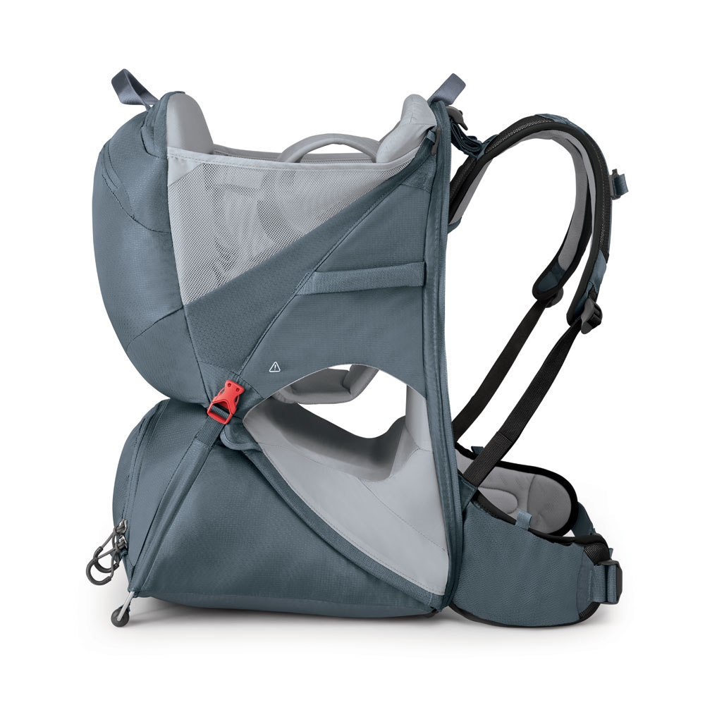 Osprey Osprey Poco LT 10003404 kinderdragers Osprey Poco LT Tungsten Grey 10003404 kinderdragers online bestellen bij Kathmandu Outdoor & Travel