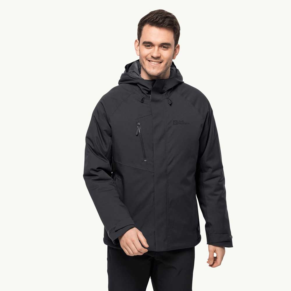 Jack Wolfskin Troposphere Ins Jacket black 1115321-6000 jassen online bestellen bij Kathmandu Outdoor & Travel