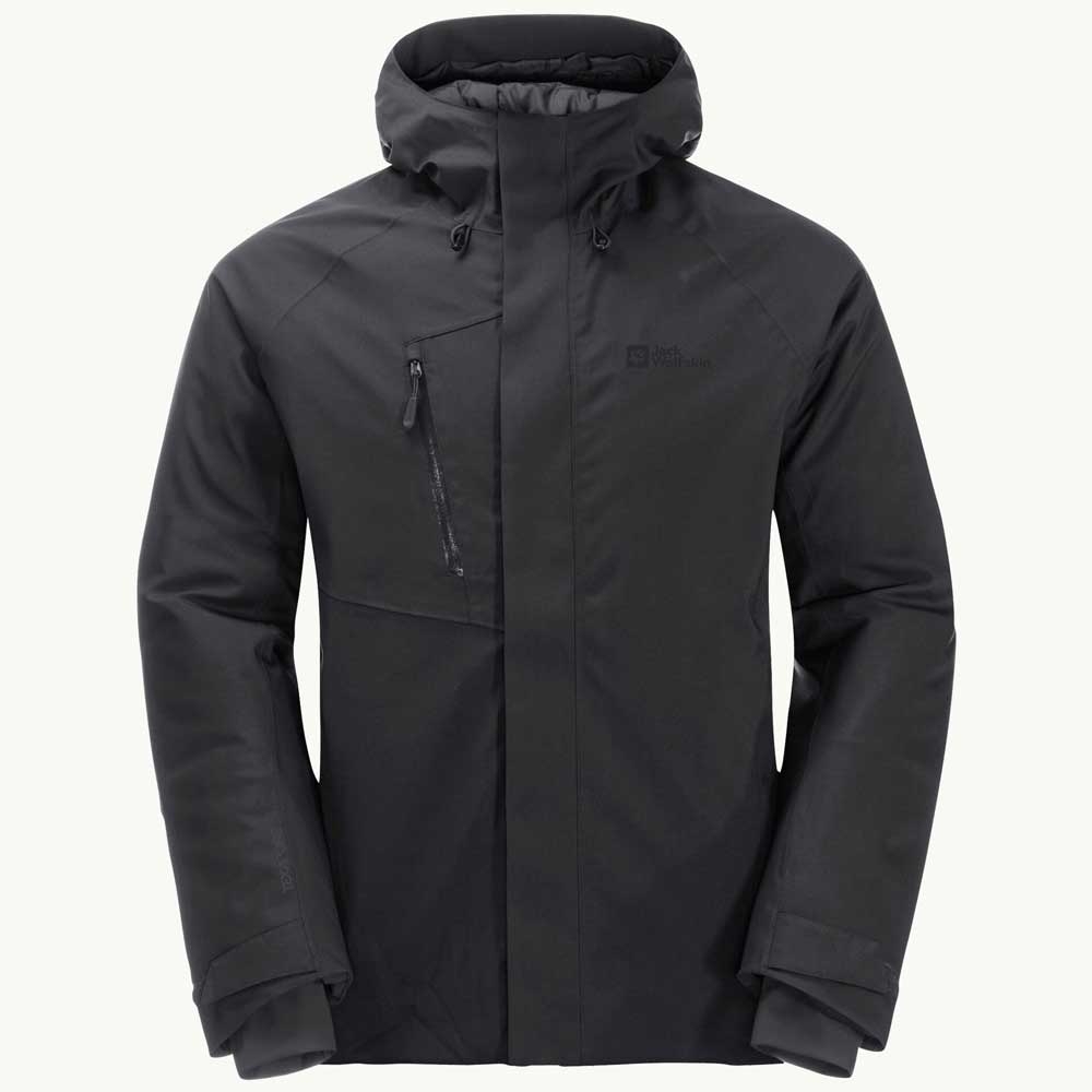Jack Wolfskin Troposphere Ins Jacket black 1115321-6000 jassen online bestellen bij Kathmandu Outdoor & Travel