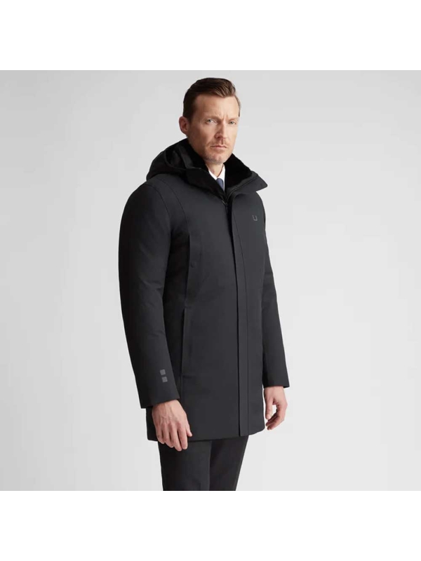 Ubr  Redox Parka black-down collar