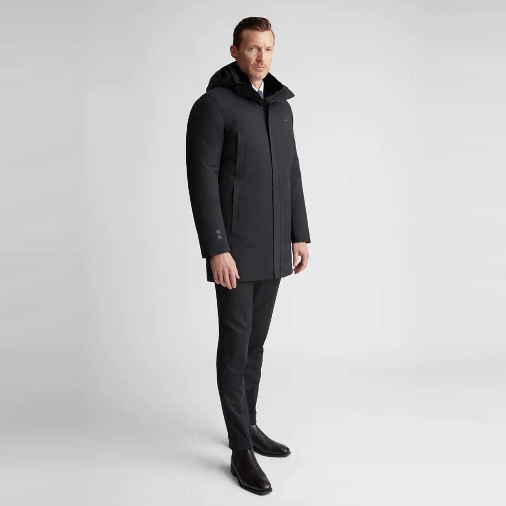 Ubr Ubr Redox Parka 7028-991 jassen Ubr Redox Parka black-down collar 7028-991 jassen online bestellen bij Kathmandu Outdoor & Travel