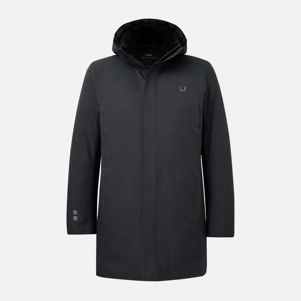 Ubr Ubr Redox Parka 7028-991 jassen Ubr Redox Parka black-down collar 7028-991 jassen online bestellen bij Kathmandu Outdoor & Travel