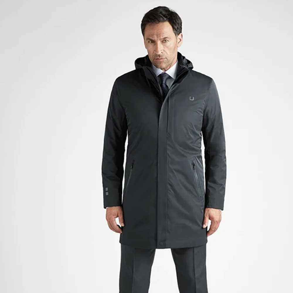Ubr Ubr Black Storm Coat 7095-990 jassen Ubr Black Storm Coat Black Storm 7095-990 jassen online bestellen bij Kathmandu Outdoor & Travel