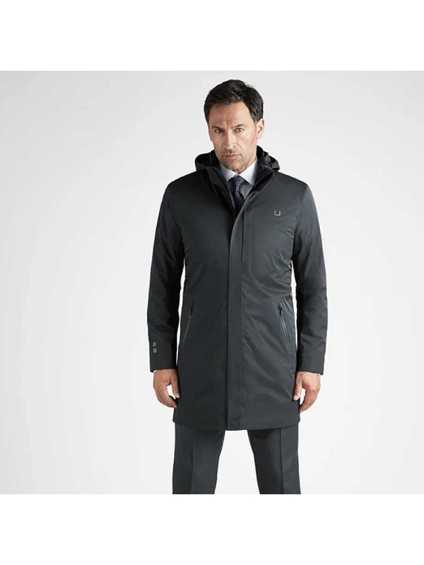 Ubr  Black Storm Coat Black Storm