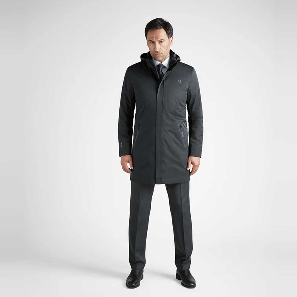 Ubr Ubr Black Storm Coat 7095-990 jassen Ubr Black Storm Coat Black Storm 7095-990 jassen online bestellen bij Kathmandu Outdoor & Travel